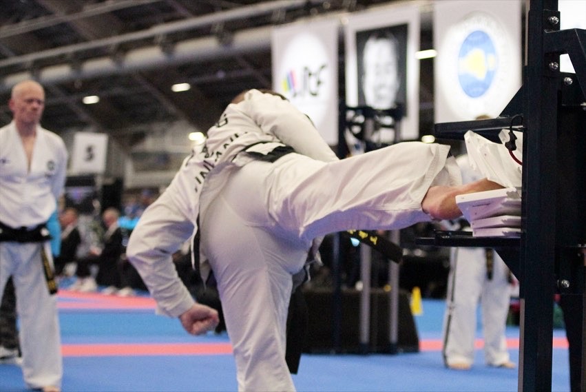 sivupotkulla murskaus