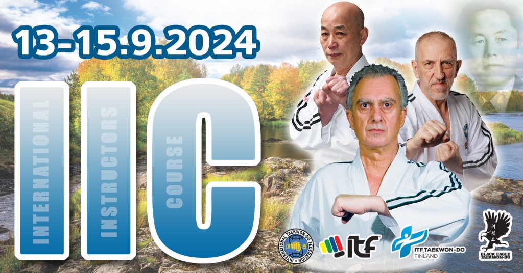 International Instructor Course 13-15.9.2024 in Finland