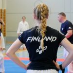 kuva maajoukkueleiriltä