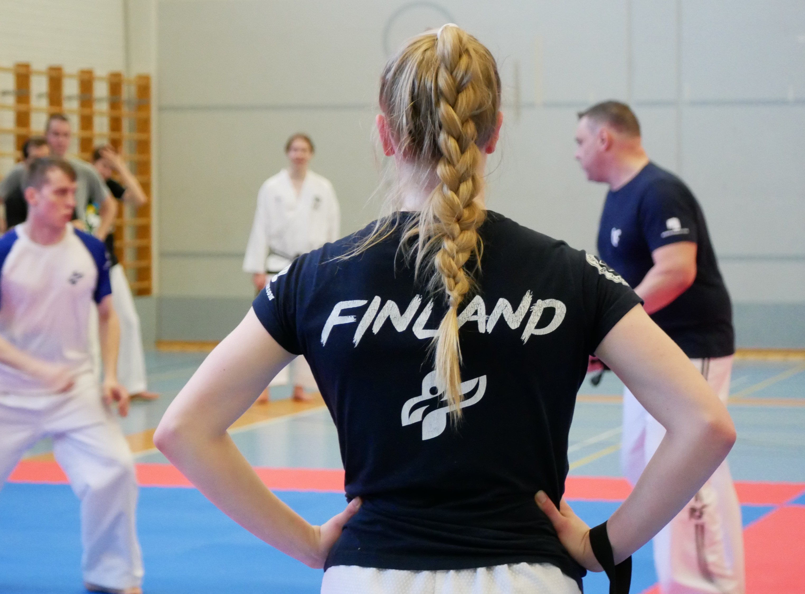 kuva maajoukkueleiriltä